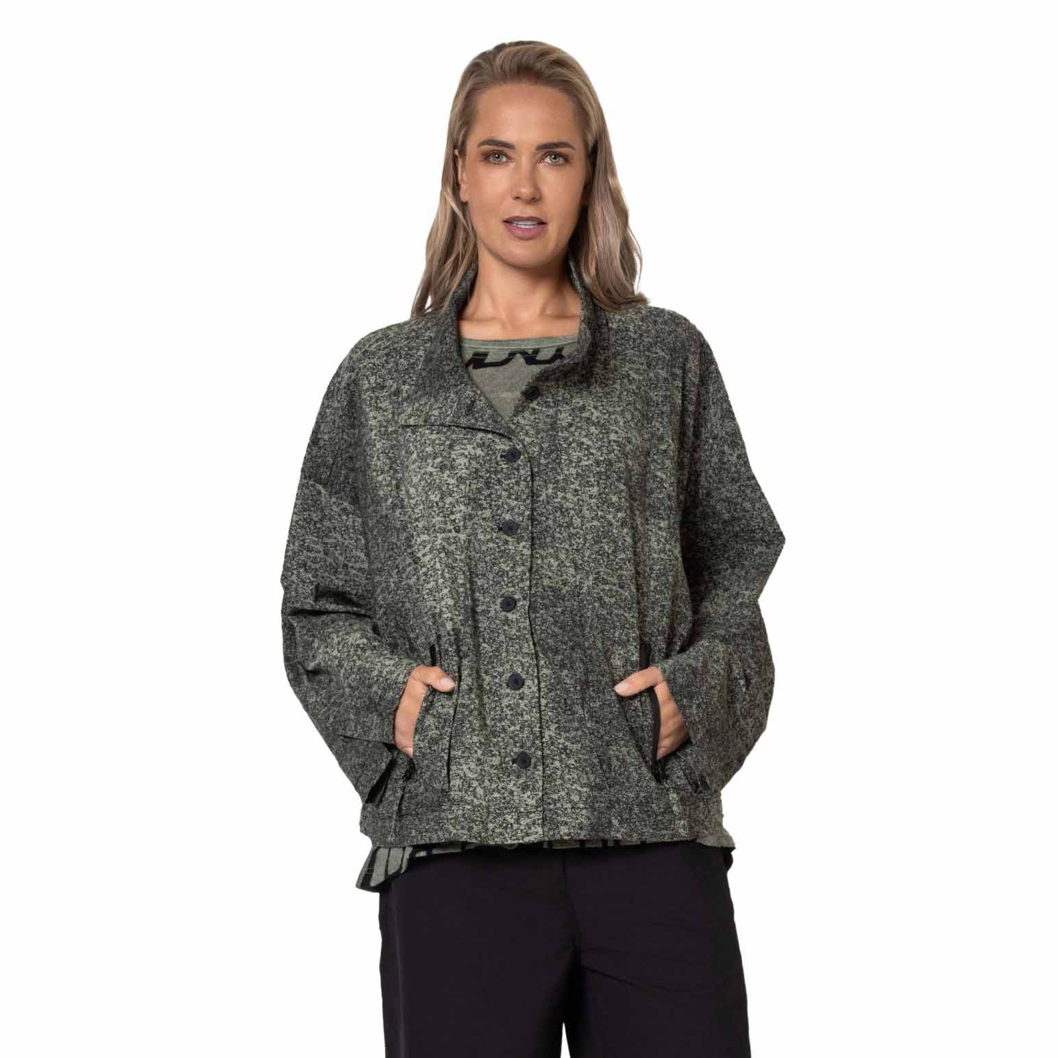 Rundholz Printed Padded Jacket